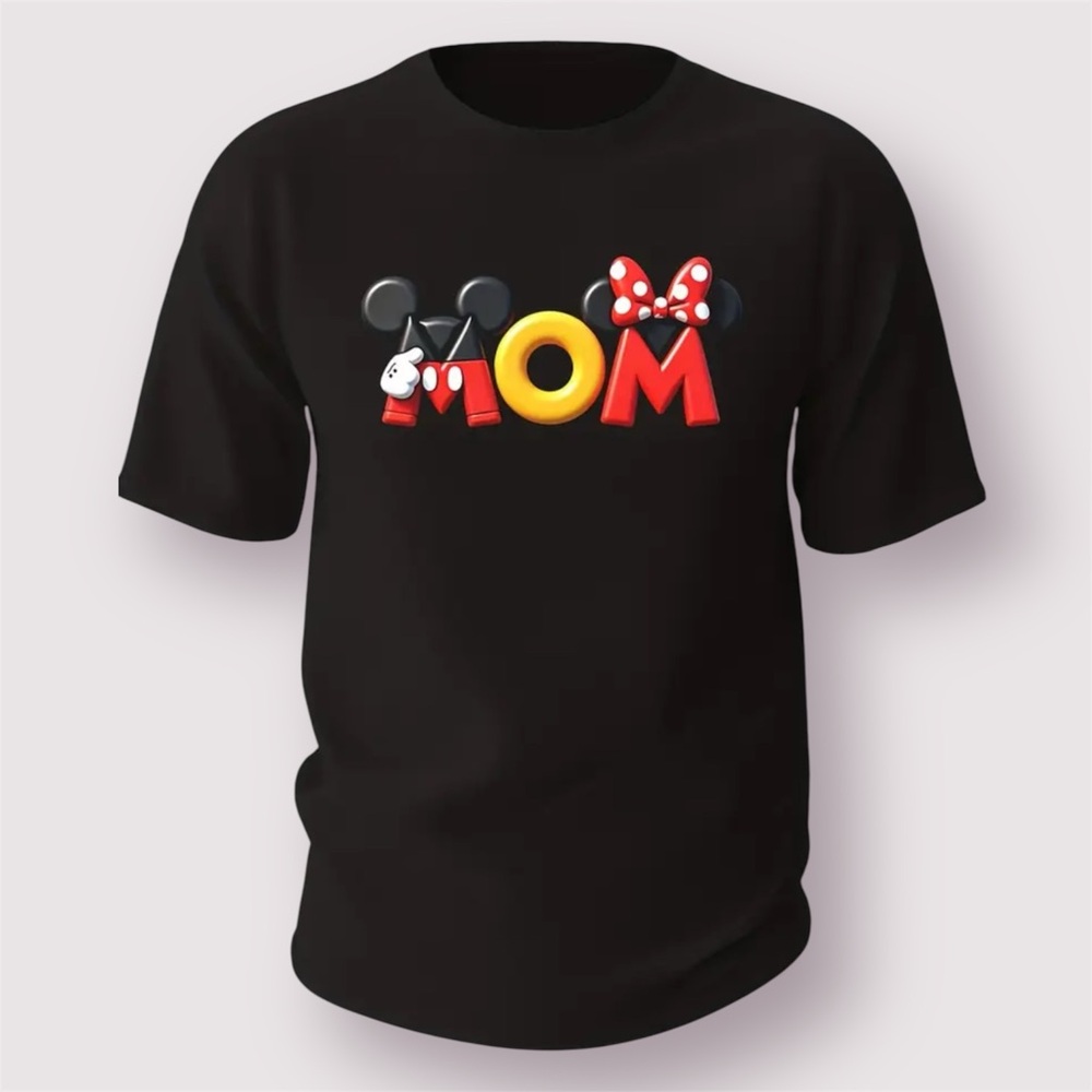 NWOT Mickey Mom Shirt
